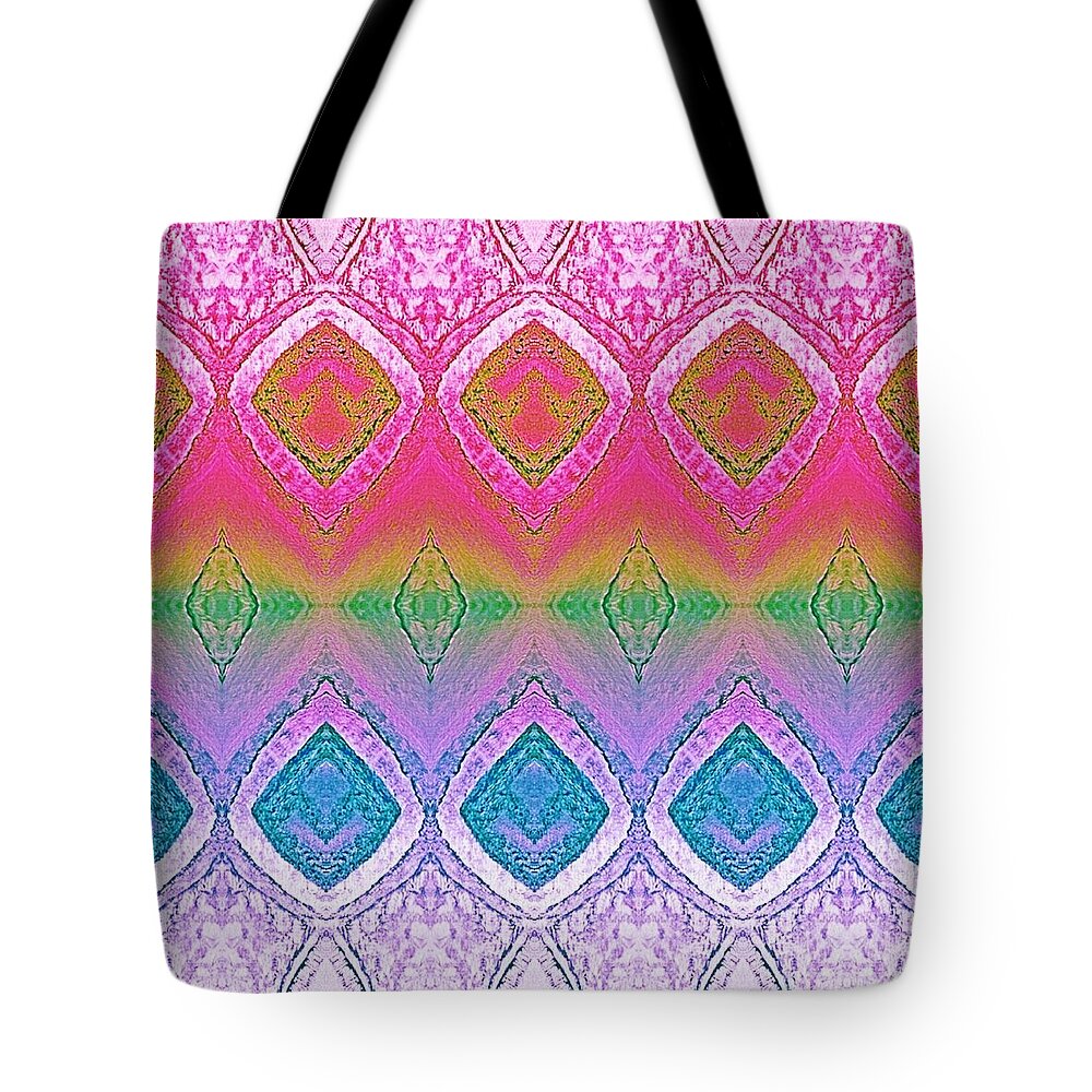 Be Tote Bag featuring the painting Be Whimsical by Rachel Hannah