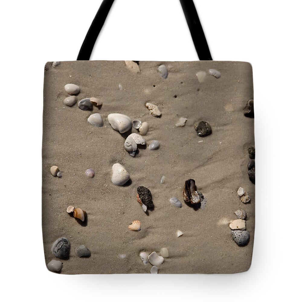 Texture Tote Bag featuring the photograph Beach 1121 by Michael Fryd