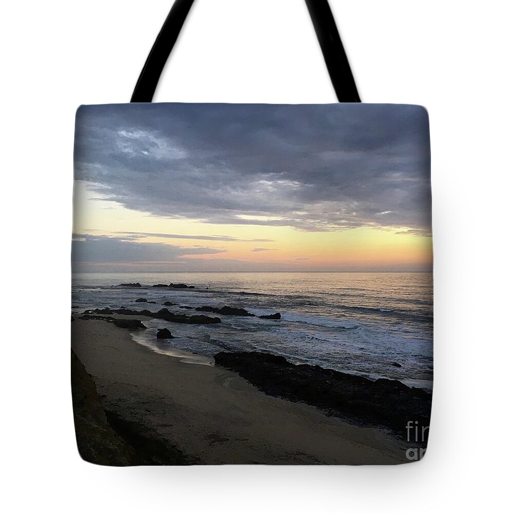 Beach Tote Bag featuring the photograph Beach #1 by Dennis Richardson