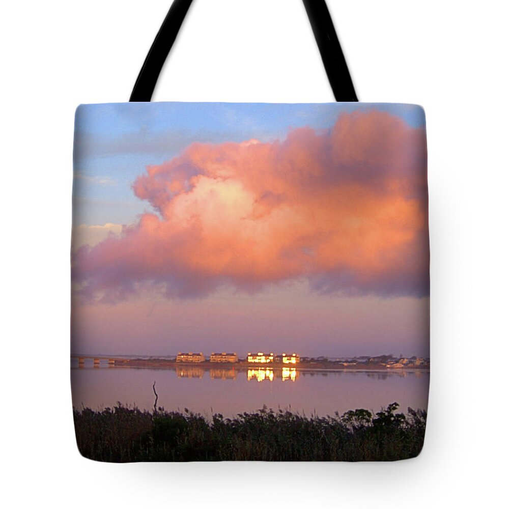 Seas Tote Bag featuring the photograph Beach Life by Newwwman