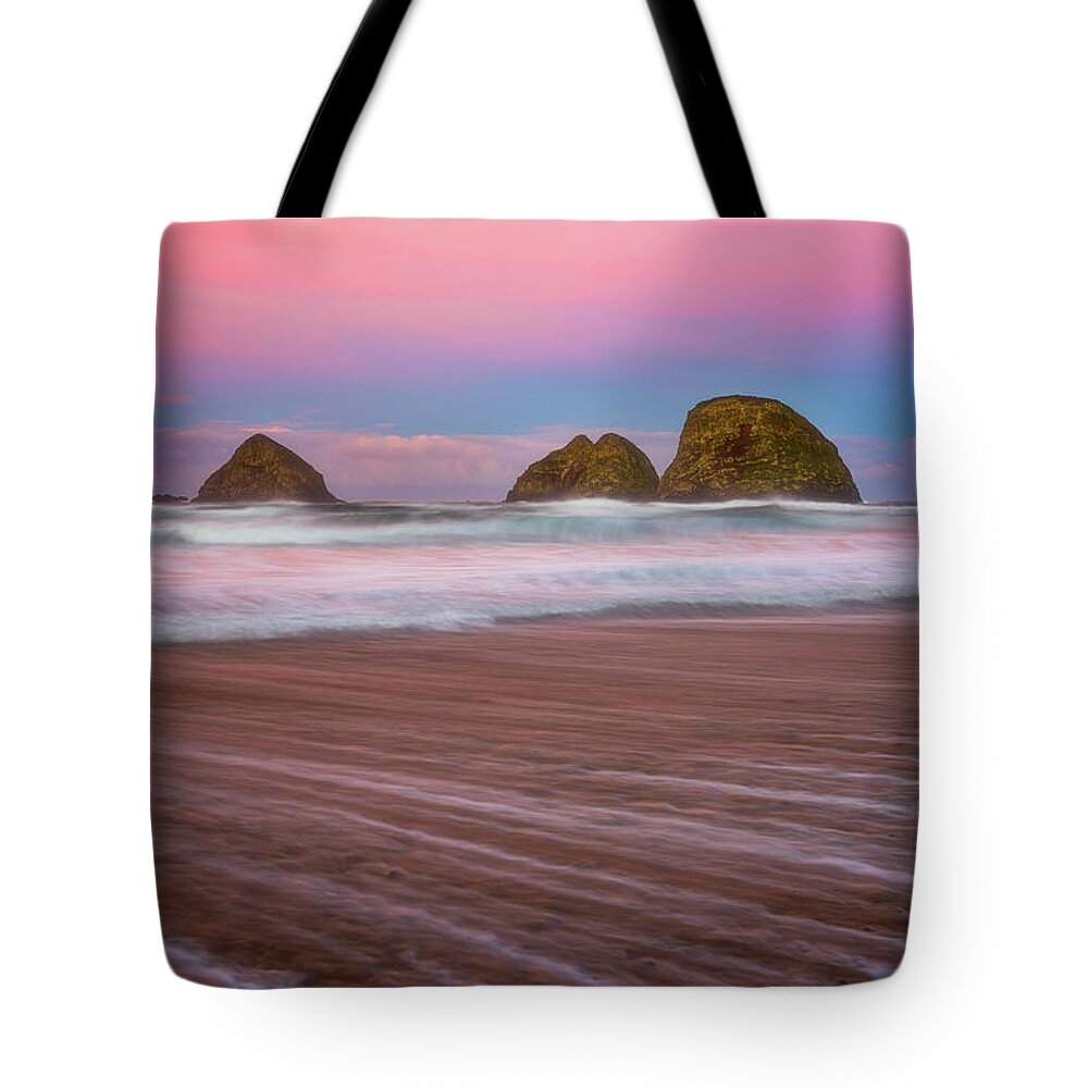 Beaches Tote Bag featuring the photograph Beach of Dreams by Darren White