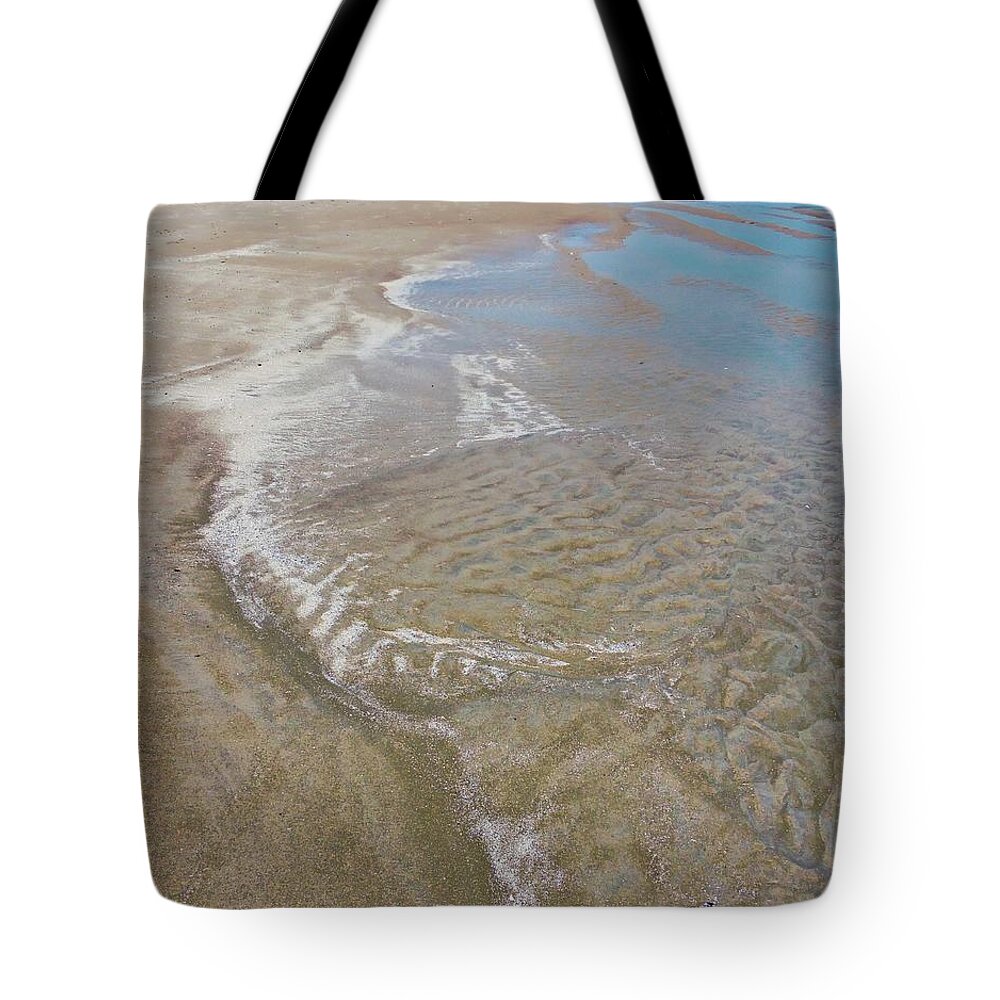 Marcia Lee Jones Tote Bag featuring the photograph Beach Season by Marcia Lee Jones