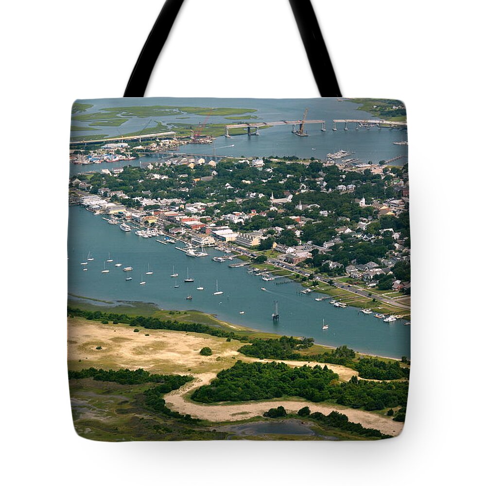 Beaufort Tote Bag featuring the photograph Beaufort by Dan Williams