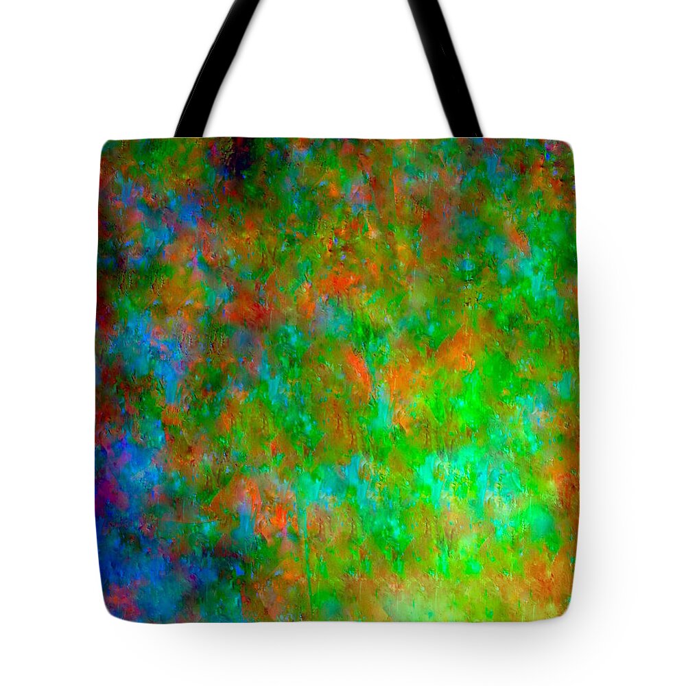 A-fine-art-painting-abstract Tote Bag featuring the painting Beautiful Inside and Out by Catalina Walker