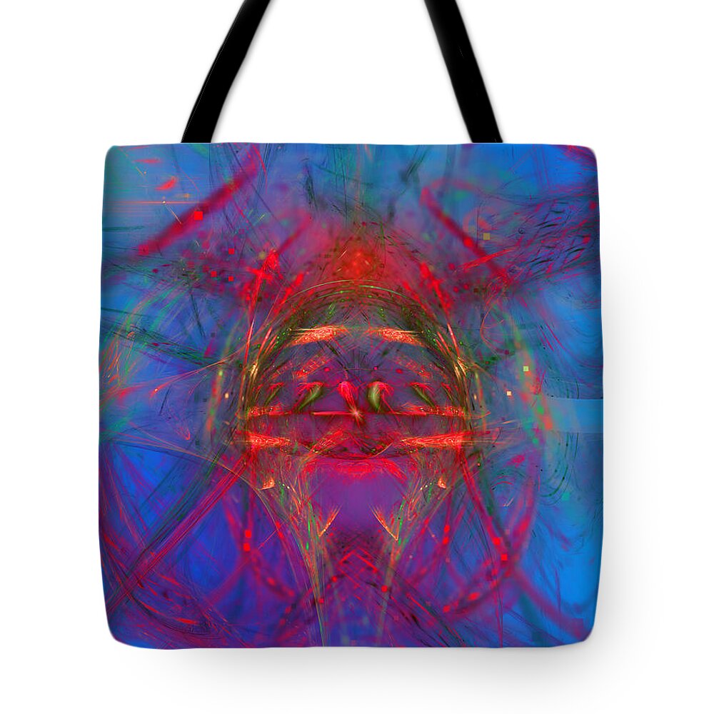 Art Tote Bag featuring the digital art Beautiful Minds by Jeff Iverson