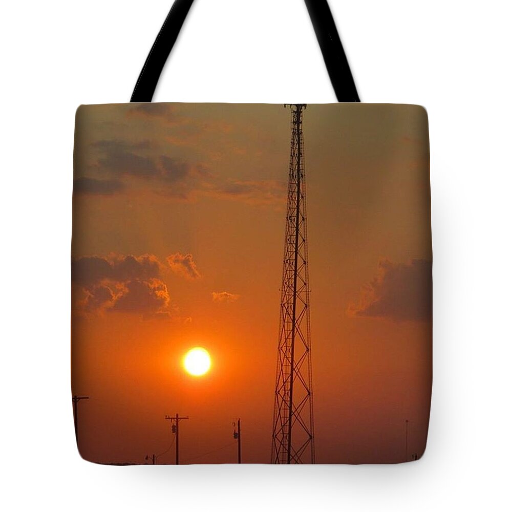 Beautiful Tote Bag featuring the photograph #beautiful #nofilter #texas by Austin Tuxedo Cat