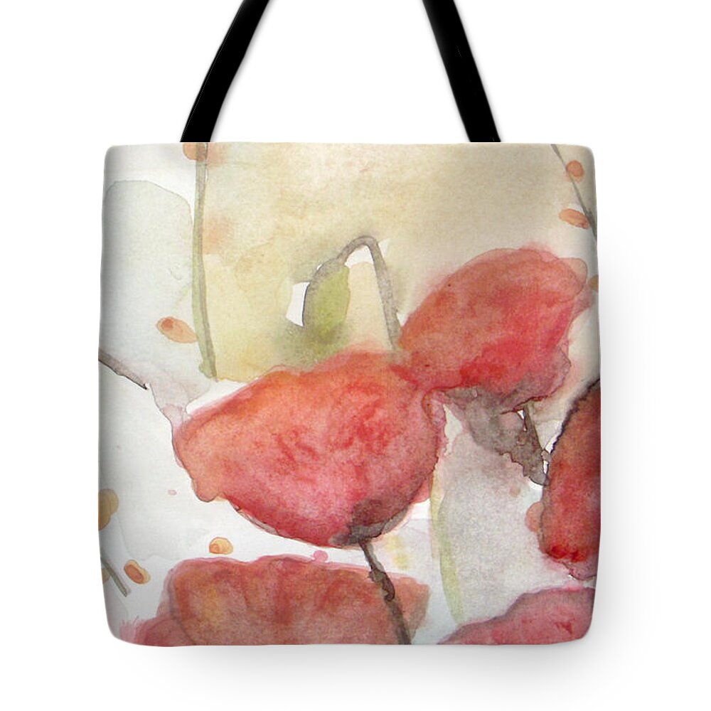 Beautiful Poppies Tote Bag for Sale by Vesna Antic