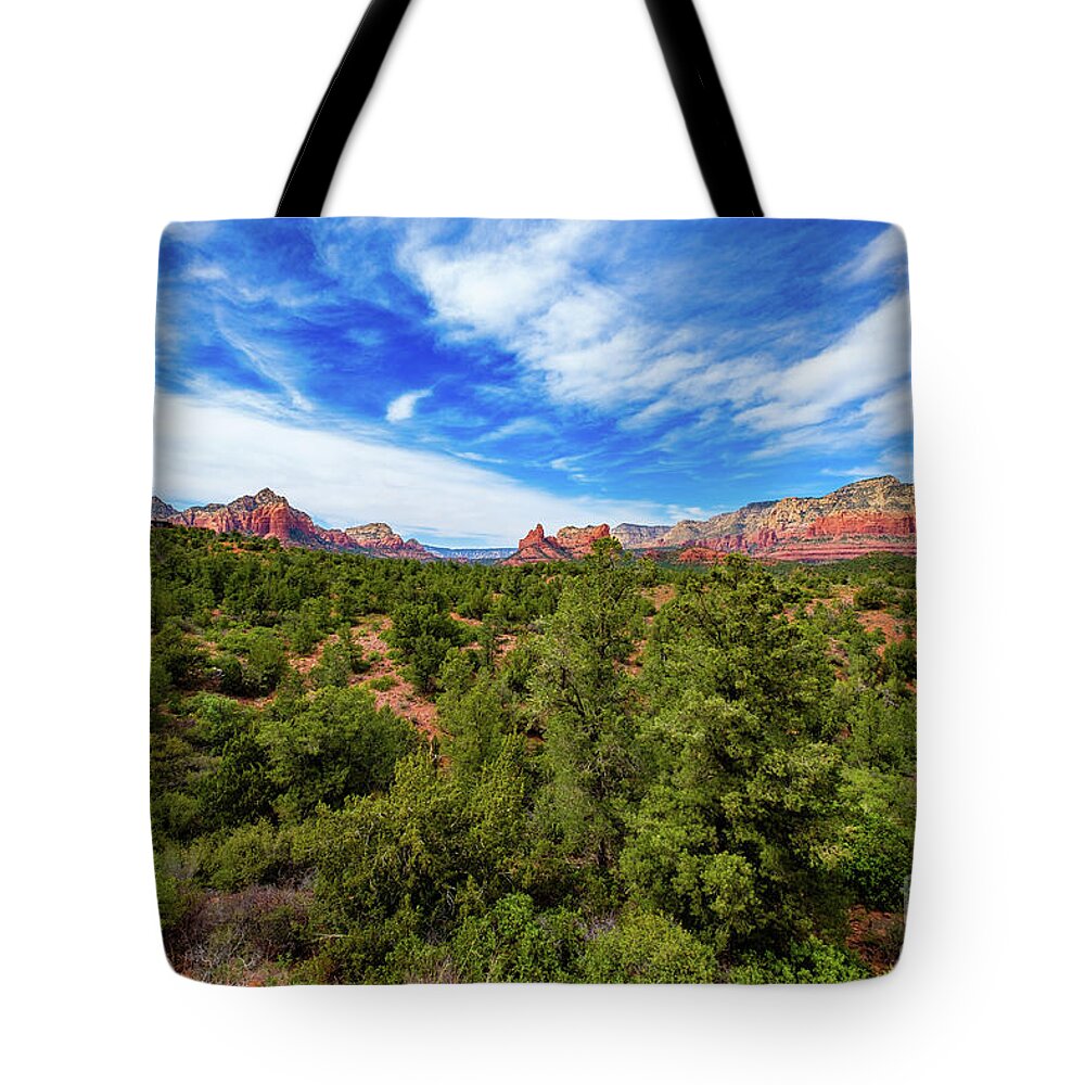 Arizona Tote Bag featuring the photograph Beautiful Sedona Landscape by Raul Rodriguez