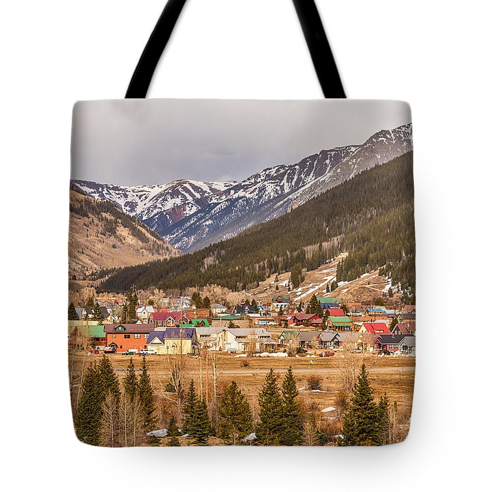 Colorado Tote Bag featuring the photograph Beautiful Silverton Colorado by James BO Insogna