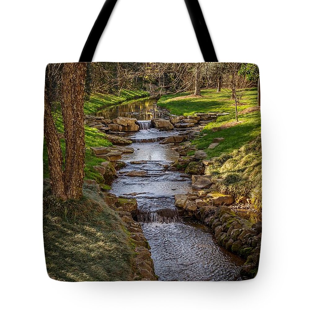 Stream Tote Bag featuring the photograph Beautiful Stream by Keith Smith