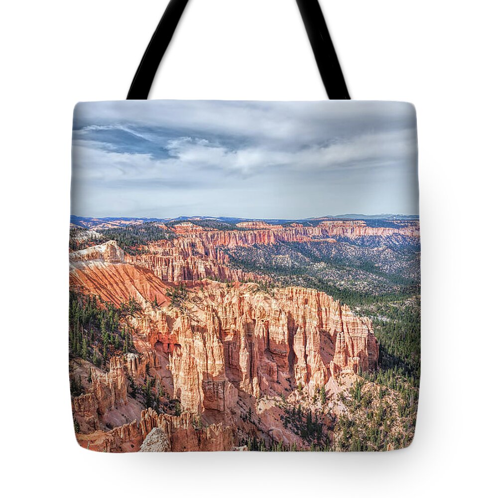 Landscape Tote Bag featuring the photograph Beauty of Bryce by John M Bailey