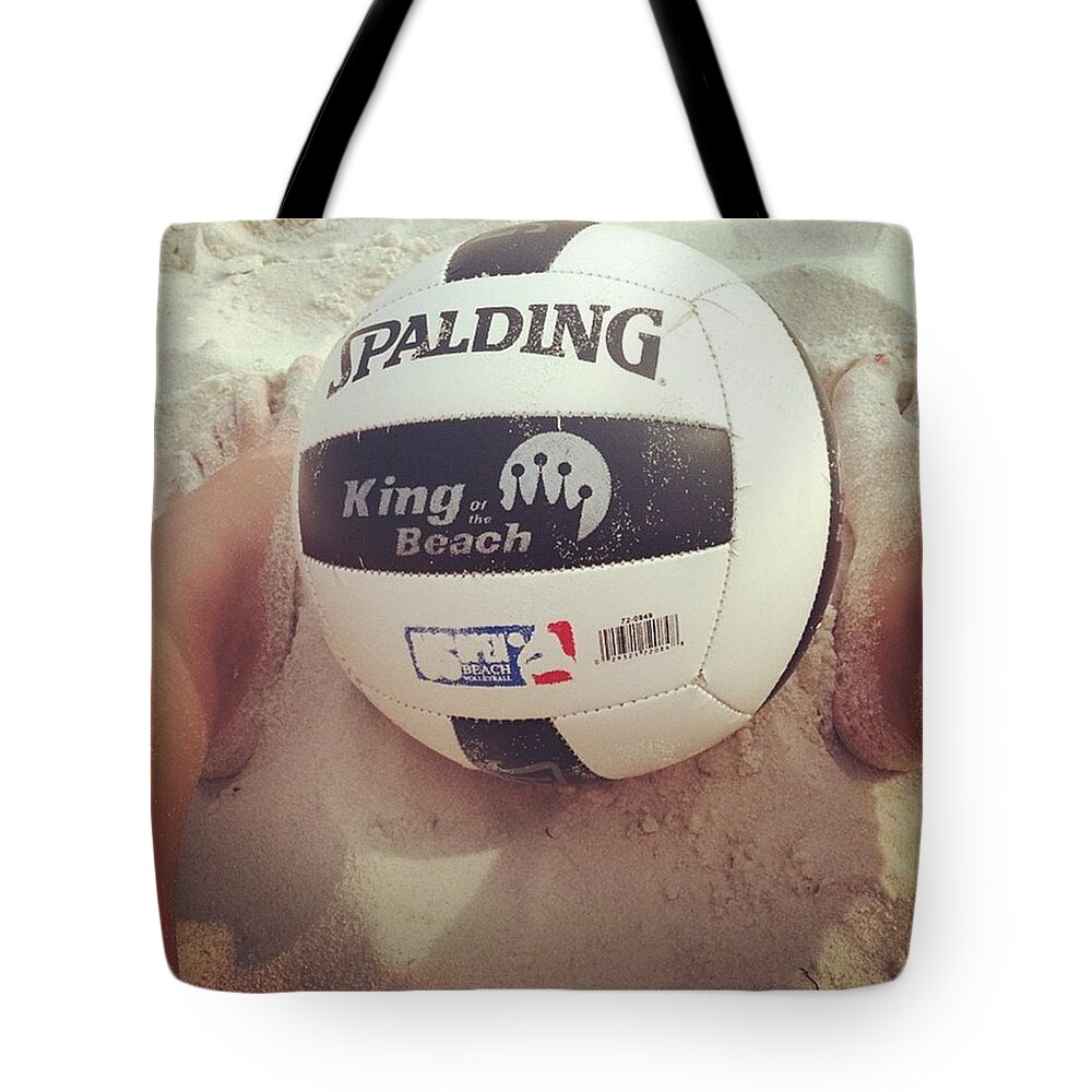Volleyball Tote Bags