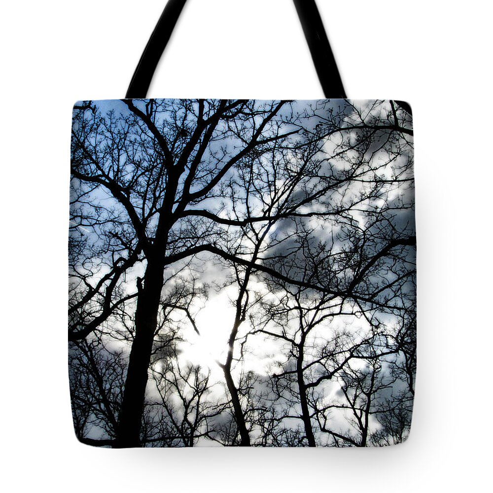 Clouds Tote Bag featuring the photograph Before The Rain 2 by September Stone