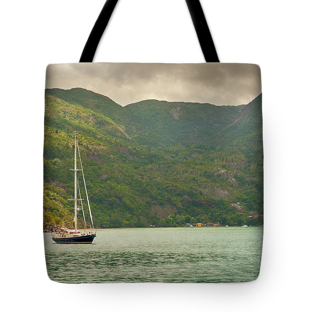 Haiti Tote Bag featuring the photograph Before the Storm by Mick Burkey
