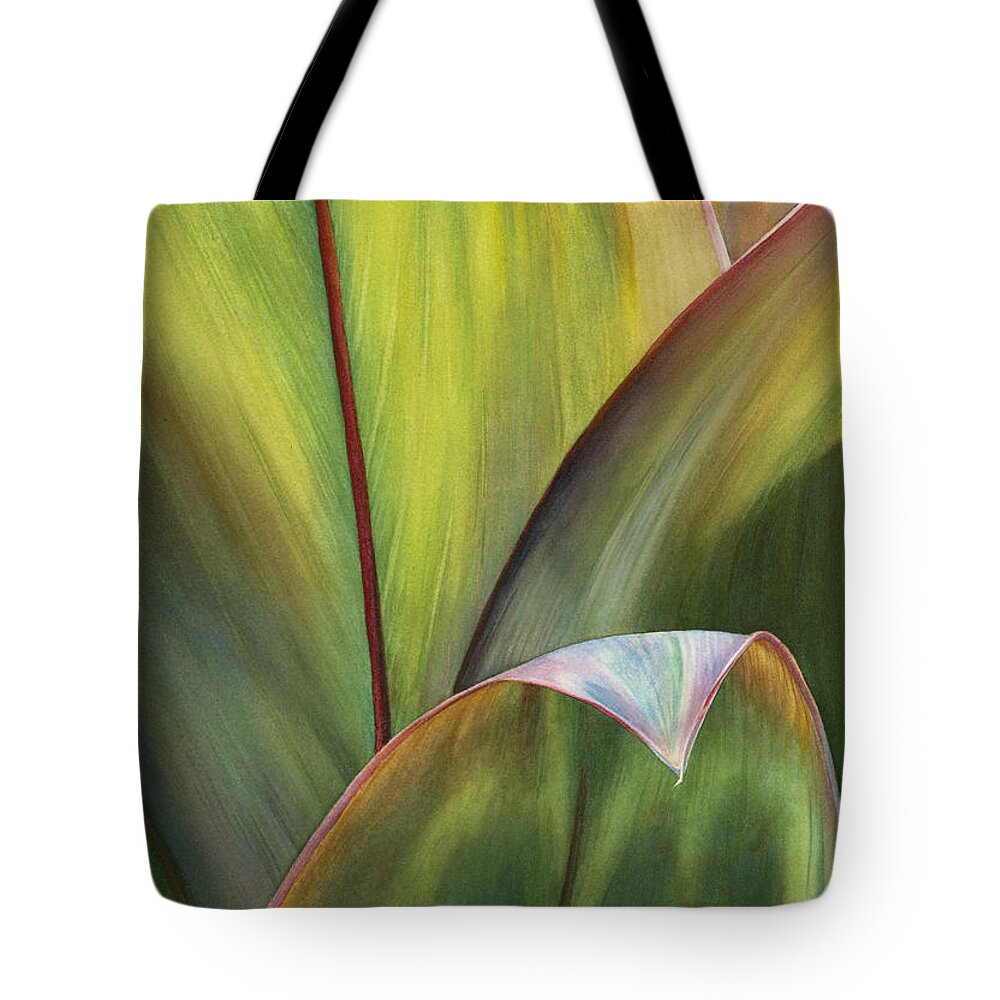 Kauai Tote Bag featuring the painting Beguiling Kauai by Sandy Haight