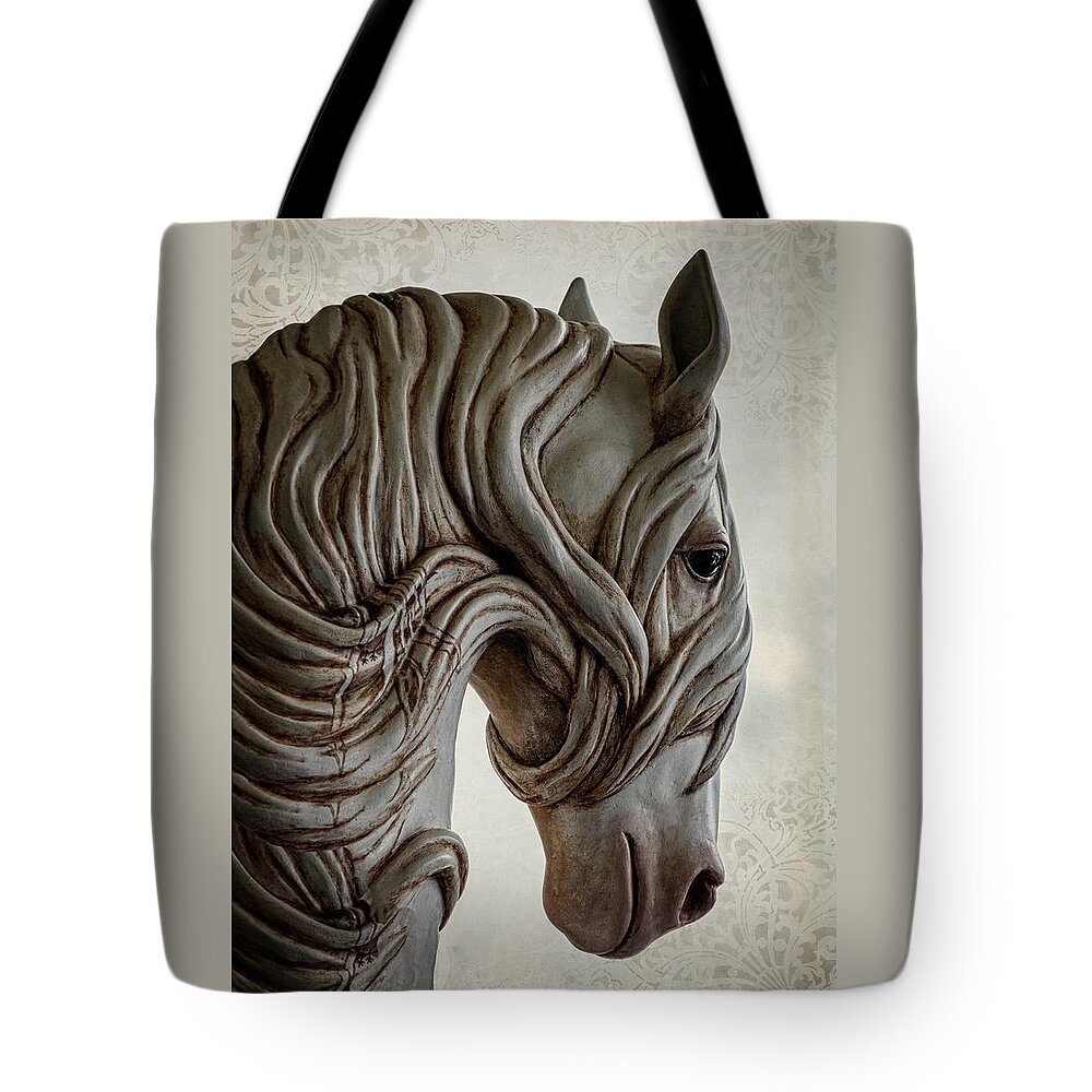 Behold The Pale Horse Tote Bag featuring the photograph Behold The Pale Horse by Wes and Dotty Weber