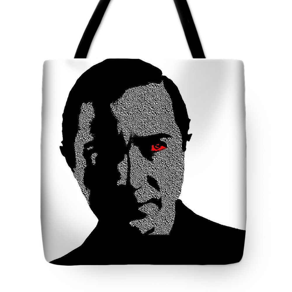 Bela Lugosi Tote Bag featuring the photograph Bela Lugosi by Emme Pons