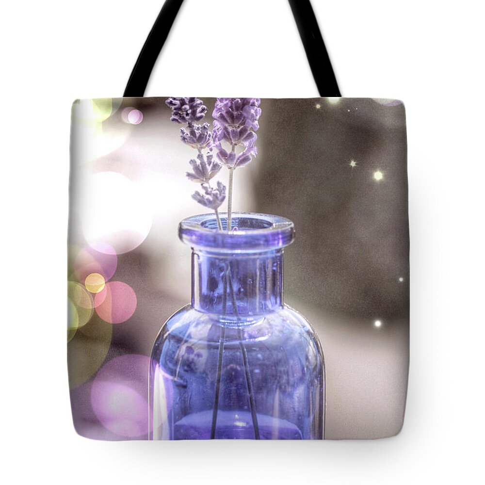 Connie Handscomb Tote Bag featuring the photograph Believe by Connie Handscomb