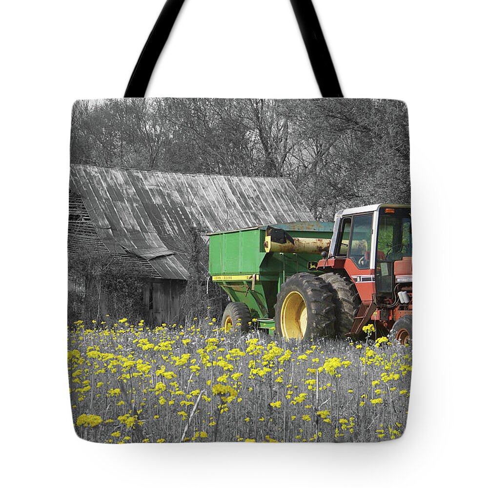 Belknap Farm Tote Bag featuring the photograph Belknap Farm by Dylan Punke
