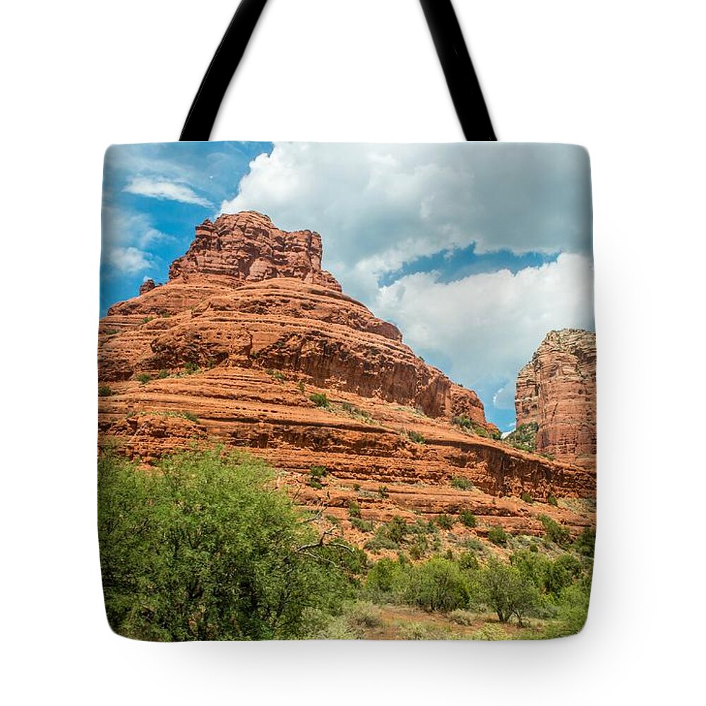 Sedona Az Tote Bag featuring the photograph Southwest #1 by Buddy Morrison
