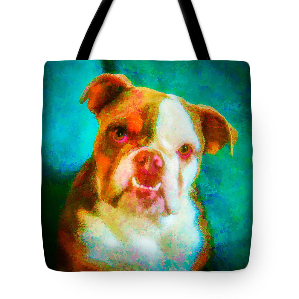 Autumn Tote Bag featuring the photograph Bella 1 by Joye Ardyn Durham
