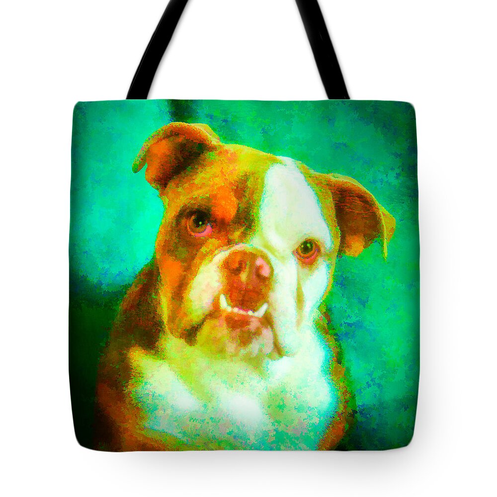 Autumn Tote Bag featuring the photograph Bella 2 by Joye Ardyn Durham