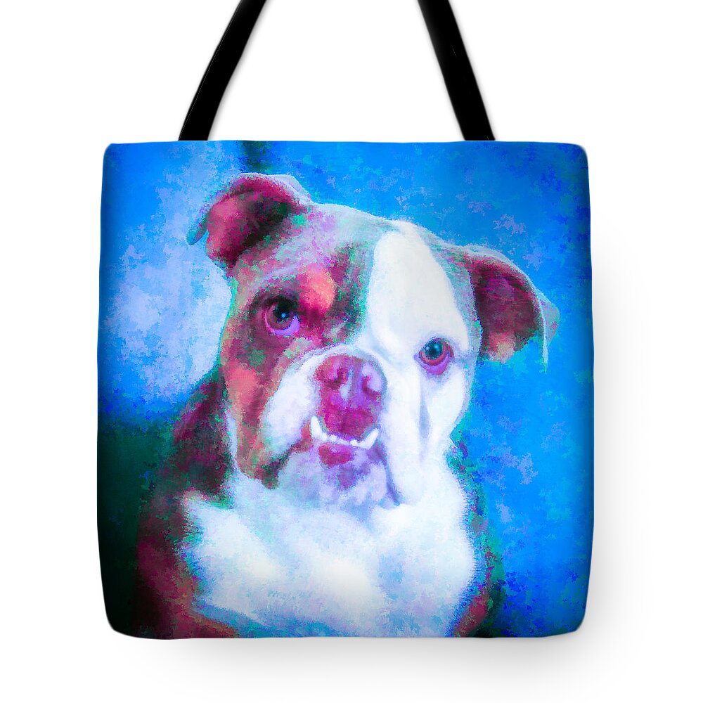 Autumn Tote Bag featuring the photograph Bella 3 by Joye Ardyn Durham