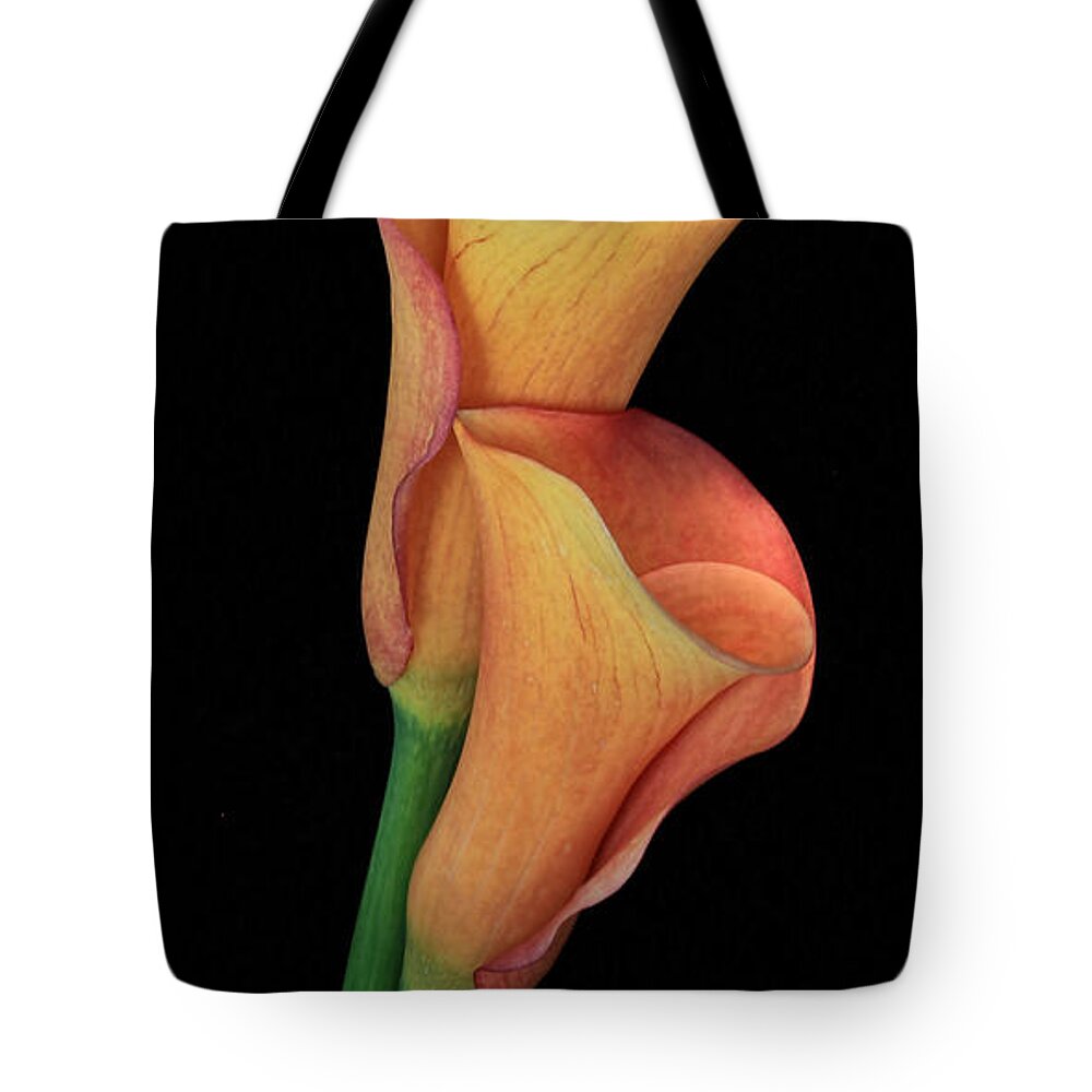 Floral Photography Tote Bag featuring the photograph Bella Fiore by Mary Buck