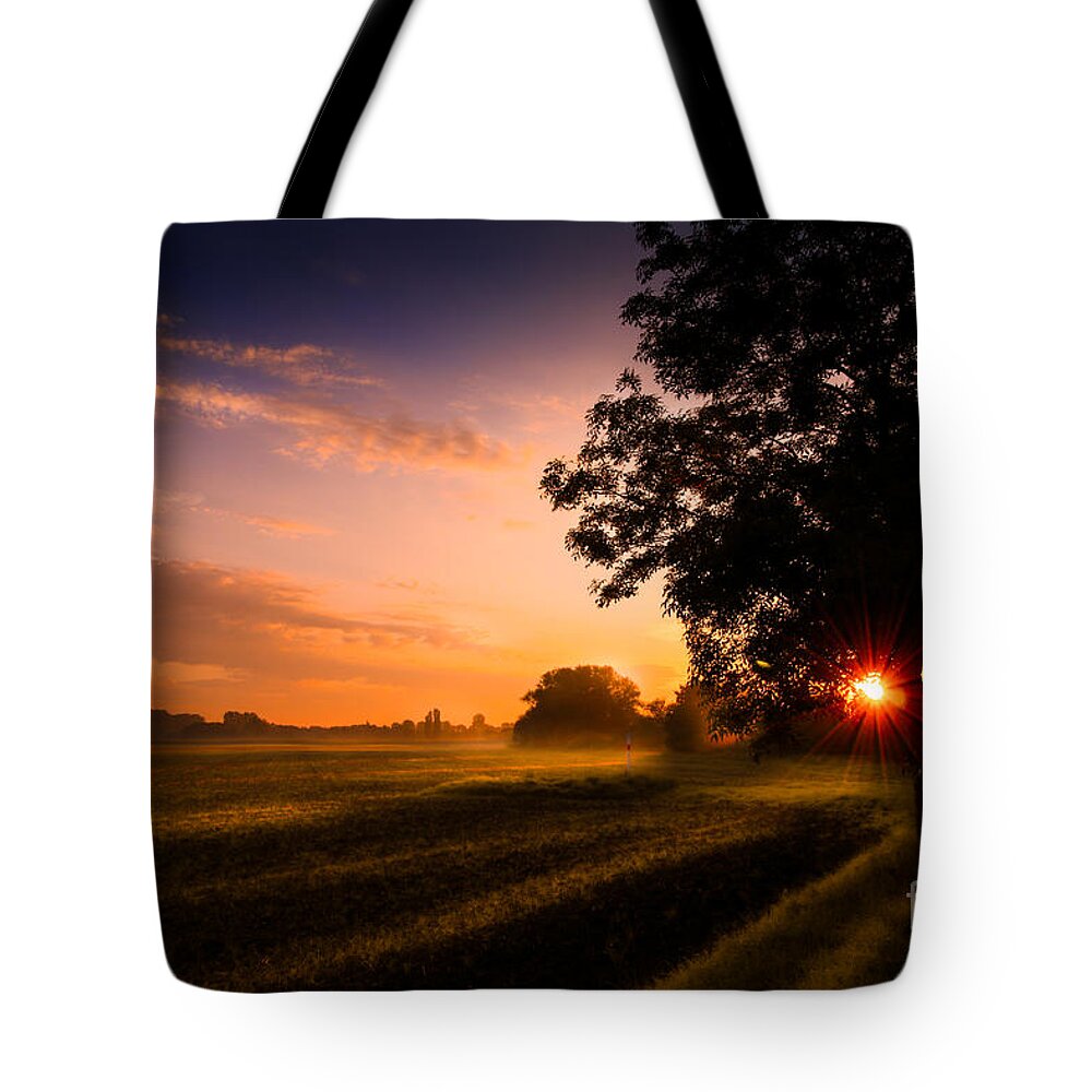 Tree Tote Bag featuring the photograph Beloved Land by Franziskus Pfleghart