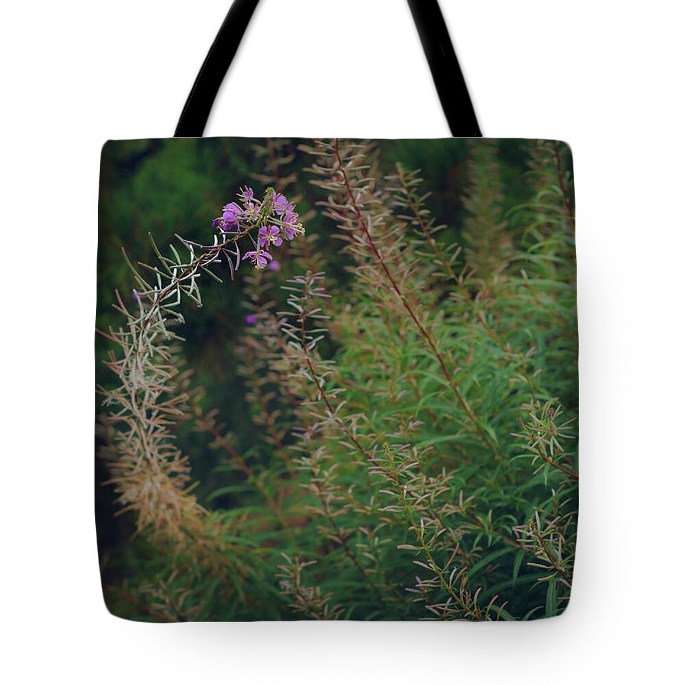 Bent Tote Bag featuring the photograph Bent by Gene Garnace