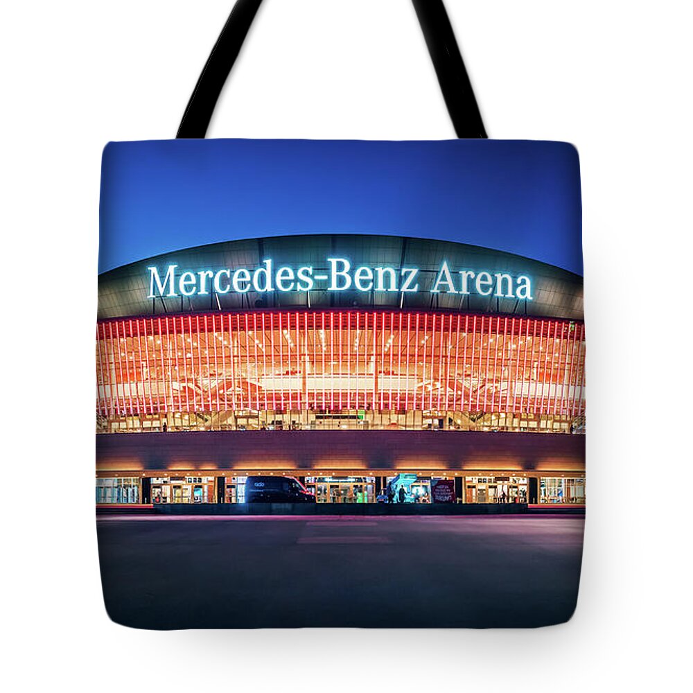 Berlin - Mercedes-Benz Arena Tote Bag