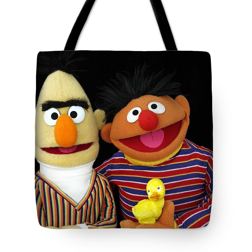 Bert Tote Bags