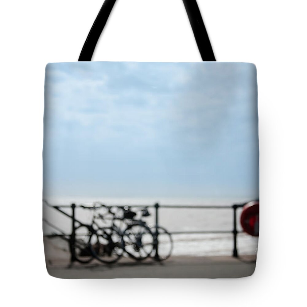 Coast Tote Bag featuring the photograph Beside The Seaside #6 by Jan Bickerton