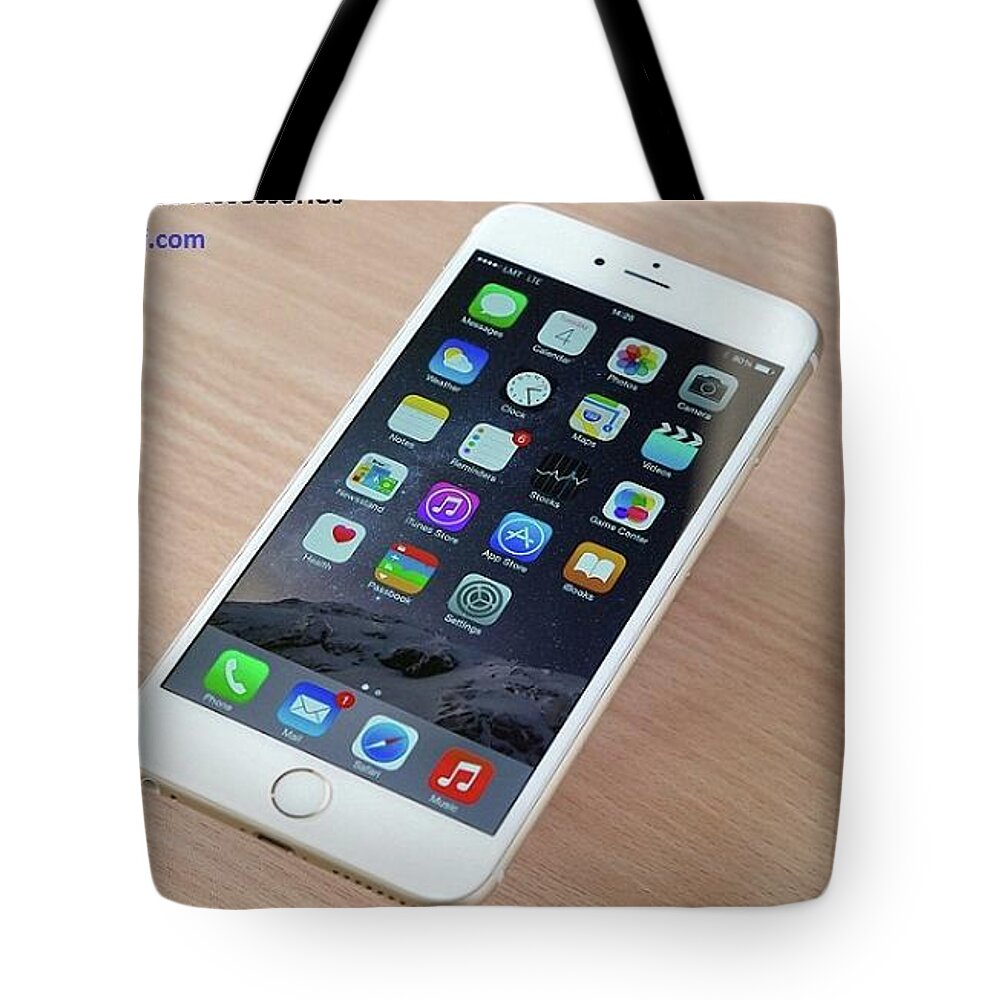Best Apple 8 Plus Mobile Accessories Online in UK Tote Bag by Fone Stuff - Pixels
