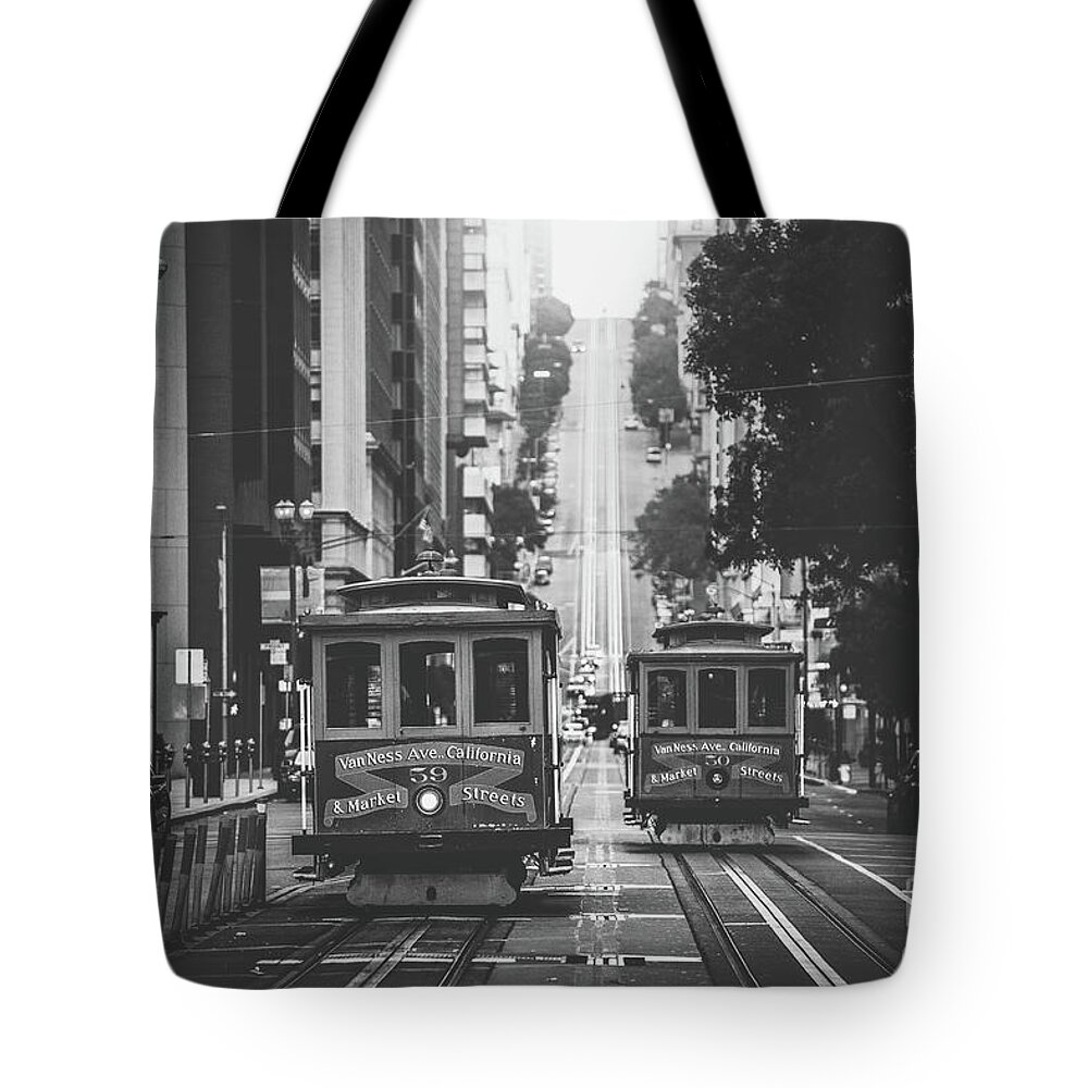 San Francisco Tote Bag featuring the photograph Best of San Francisco by JR Photography