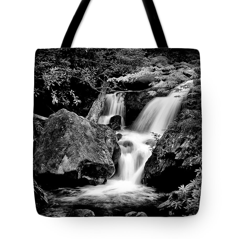Water Tote Bag featuring the photograph Best of the Smokies by Paul W Faust - Impressions of Light