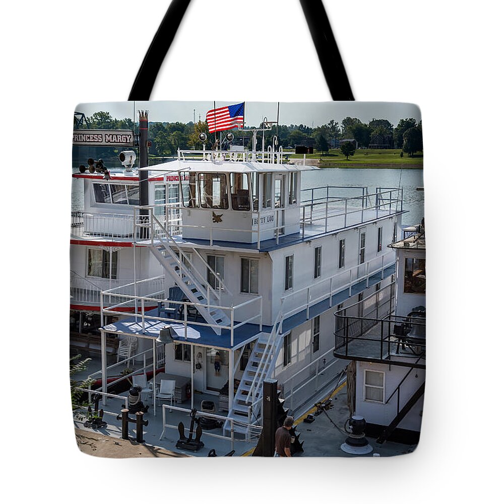 Betty Lou Tote Bag featuring the photograph Betty Lou by Holden The Moment