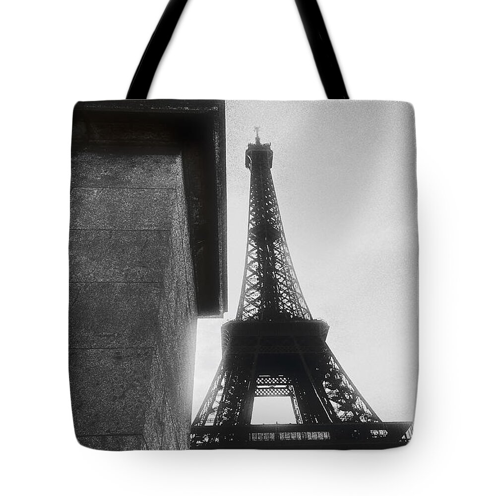 Paris Tote Bag featuring the photograph Beware of Darkness by Paul Eggermann