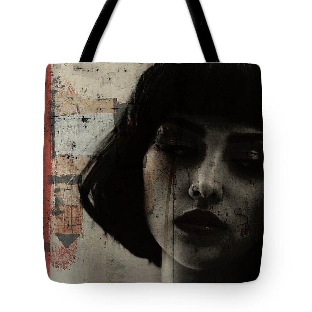 Woman Tote Bag featuring the digital art Beware Of Darkness by Paul Lovering