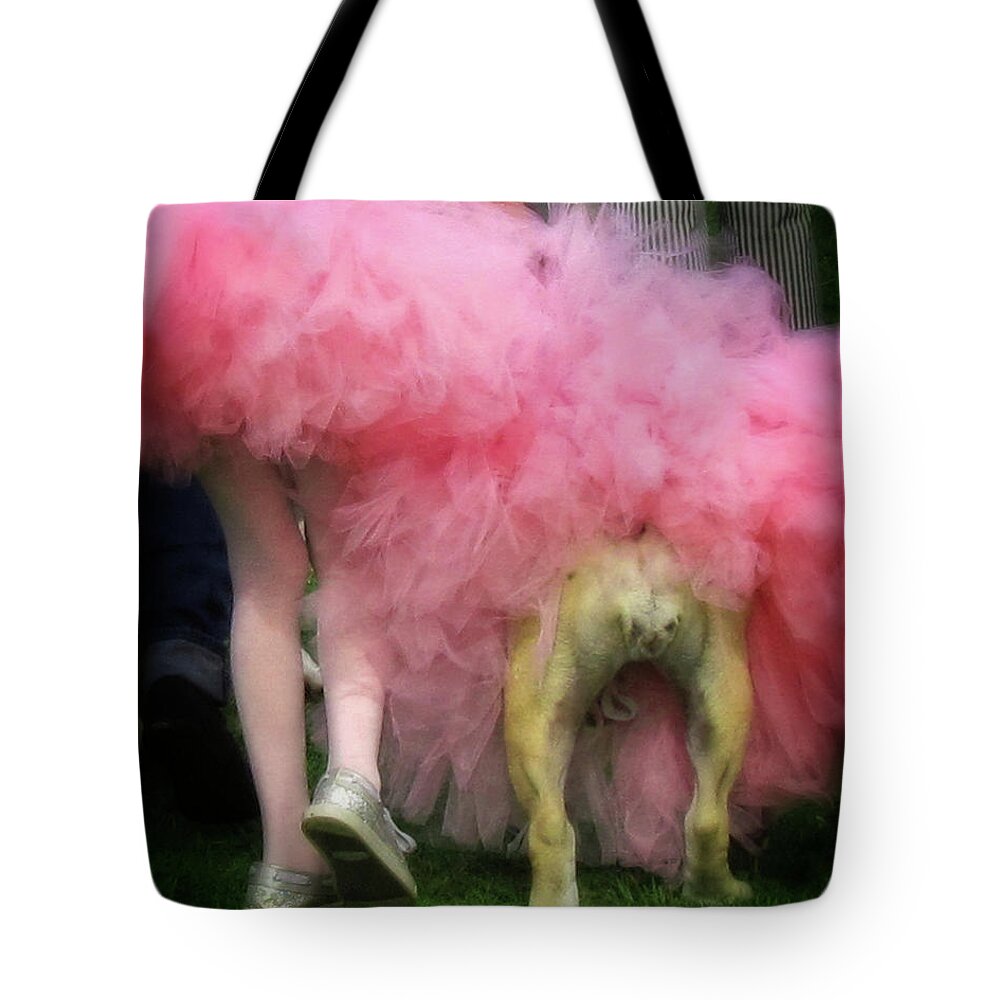 Best Forever Friends Tote Bag featuring the photograph BFFs by Timothy Bulone