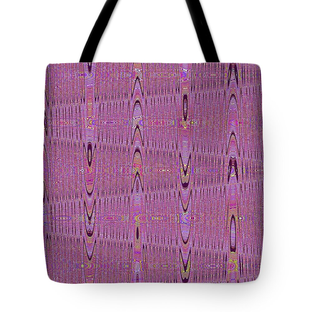 Big Branch Down Abstract Tote Bag featuring the digital art Big Branch Down Abstract by Tom Janca