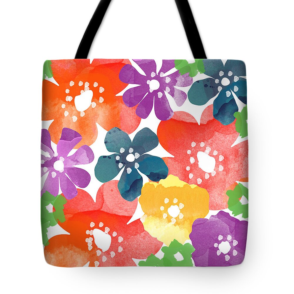 Flower Tote Bags | Pixels