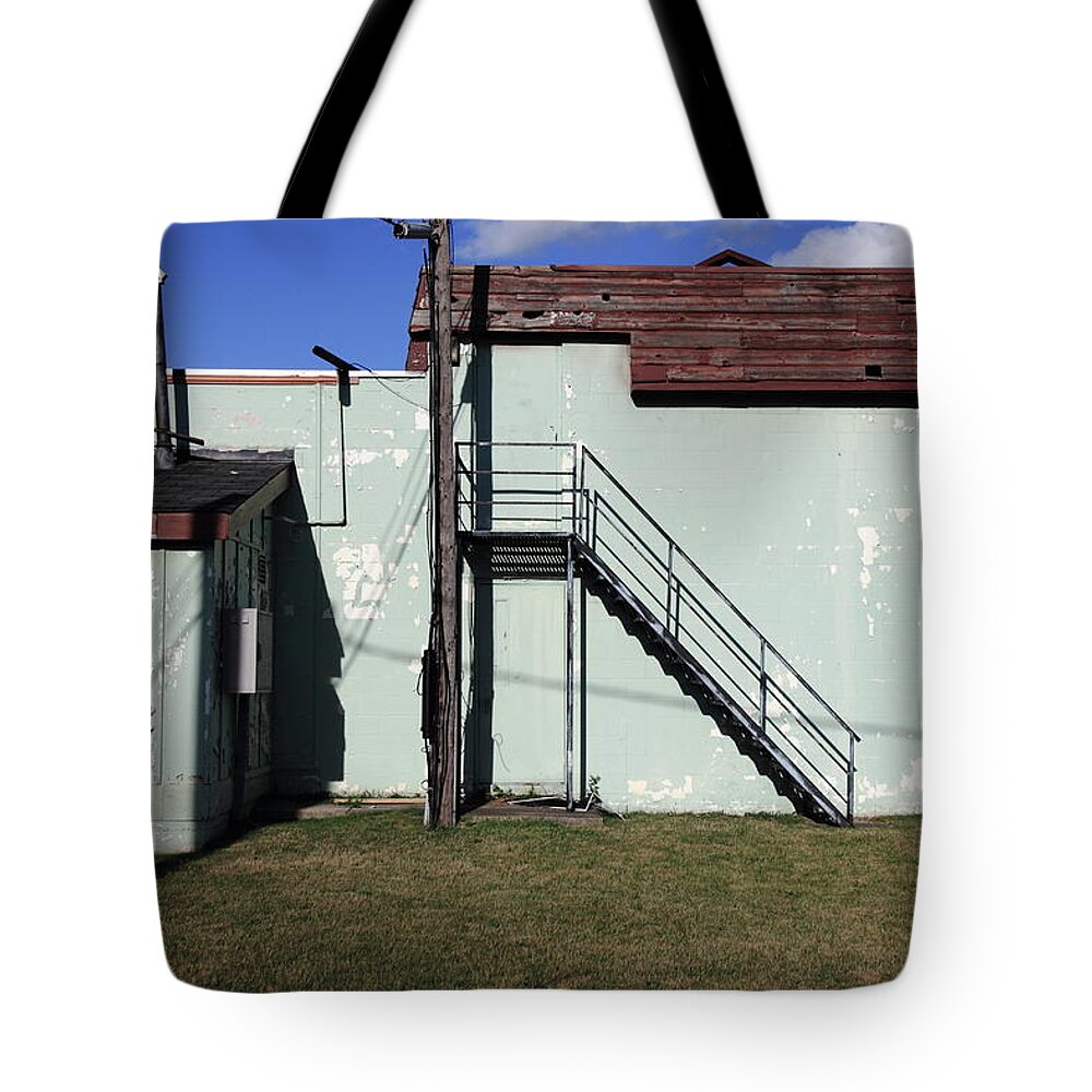 Suburban Tote Bag featuring the photograph big in the 80s III by Kreddible Trout