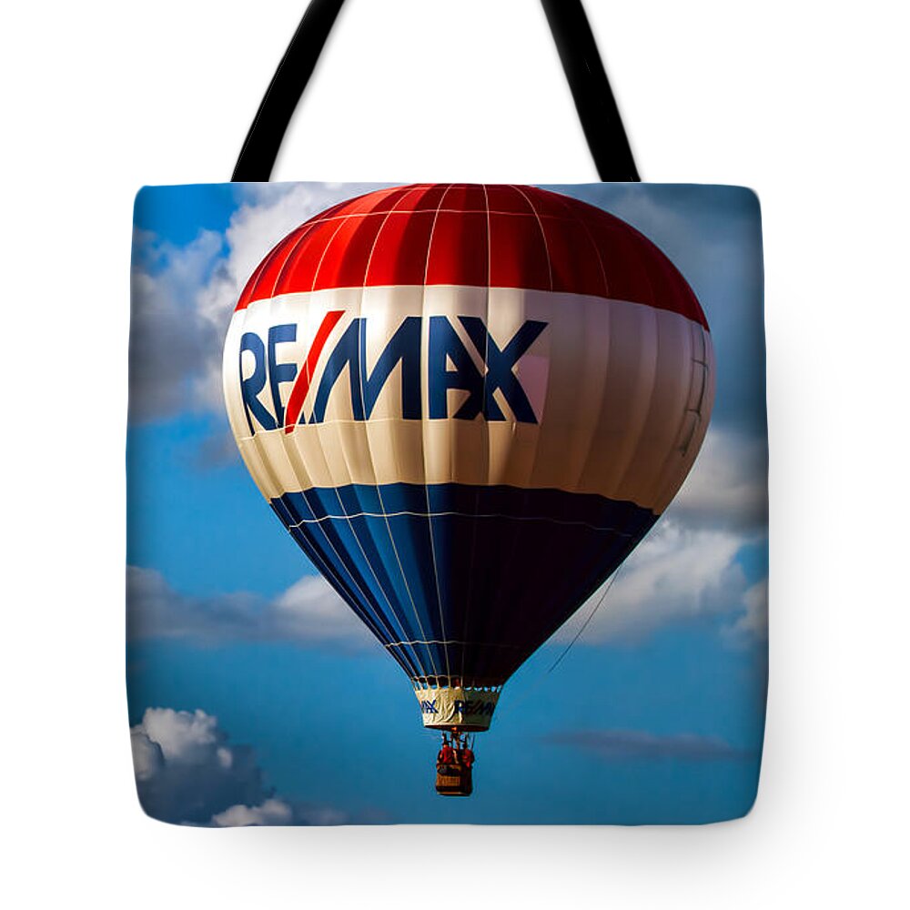 Great Falls Balloon Festival Tote Bags