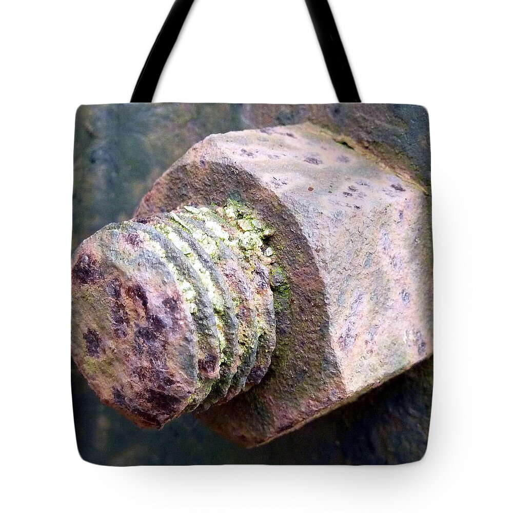 Rust Tote Bag featuring the photograph Big rust by Lukasz Ryszka