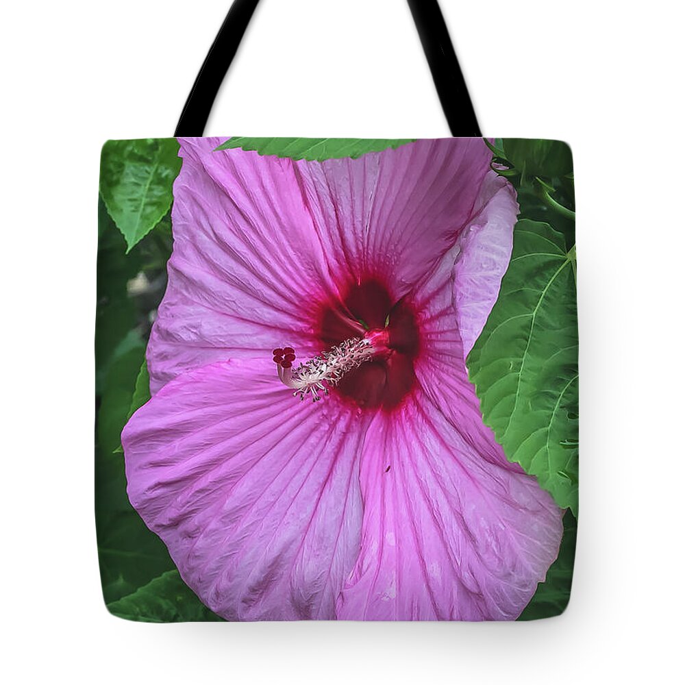 Bee Tote Bag featuring the digital art Bigger than Dinner Plates by Ed Stines