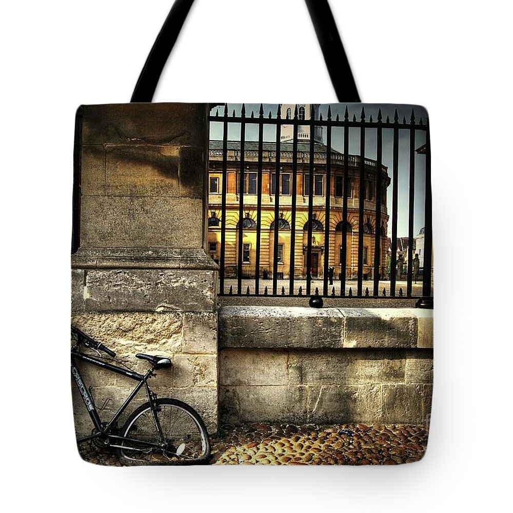 Bike Tote Bag featuring the photograph Bike by Yhun Suarez