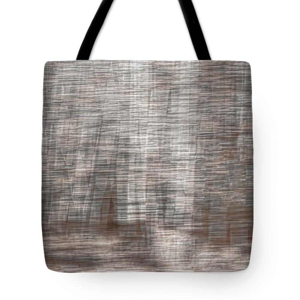 Birch Trees Tote Bag featuring the photograph Birch At The Forest Edge by Thomas Young