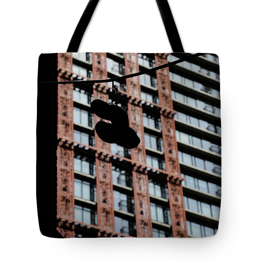 Street Photography Tote Bag featuring the photograph Birds of Soul by J C