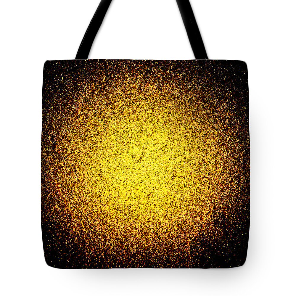 Outer Space Tote Bag featuring the photograph Birth of a new Galaxy Sun by Bruce Pritchett